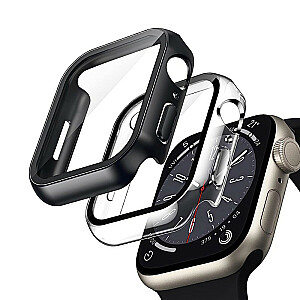 Apple Watch 45 mm hibrīda korpuss, caurspīdīgs stikls