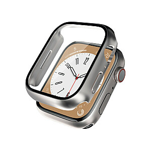 Чехол для гибридных часов Apple Watch 41 мм Starlight со стеклом