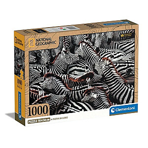 Puzle 1000 gabalu Kompakts National Geographic