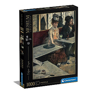 1000 gabalu puzles Orsay Degas muzejs
