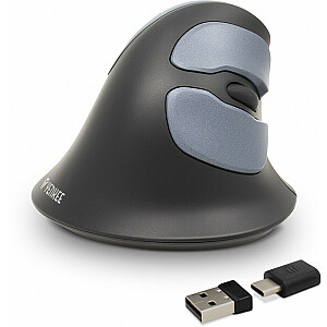 Ergonomiska vertikālā pele YMS 50350 ERGO USB A, USB C