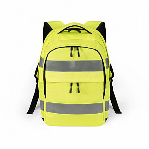 Klēpjdatora mugursoma 15,6 collas HI-VIS 25L dzeltena