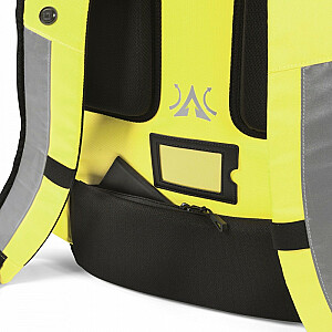 Klēpjdatora mugursoma 15,6 collas HI-VIS 25L dzeltena