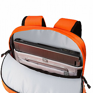 Рюкзак для ноутбука 17,3 дюйма HI-VIS 32-38л оранжевый