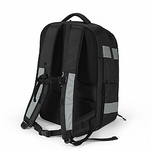 Рюкзак для ноутбука с экраном 17,3 дюйма и светоотражателем, 32–38 л.
