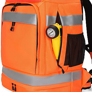 Mugursoma HI-VIS 65L oranža