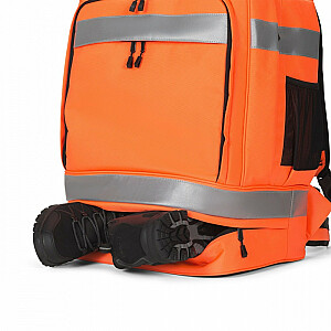 Mugursoma HI-VIS 65L oranža