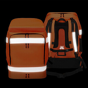 Mugursoma HI-VIS 65L oranža