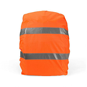 Дождевик для рюкзака HI-VIS 25л, оранжевый