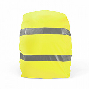 Дождевик для рюкзака HI-VIS 38л, желтый