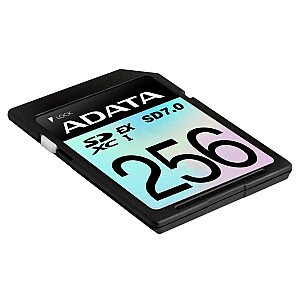 SDXC atmiņas karte 256 GB SD Express 7.0 800/700 MB/s