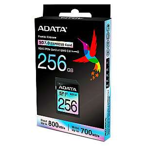 SDXC atmiņas karte 256 GB SD Express 7.0 800/700 MB/s