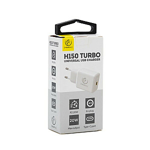 Сетевое зарядное устройство H200 Turbo QC3.0+PD20