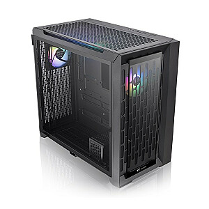 Корпус CTE C750 Full Tower ARGB, 14 см x 3, закаленное стекло — черный