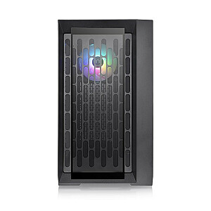 Корпус CTE C750 Full Tower ARGB, 14 см x 3, закаленное стекло — черный