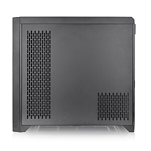 Корпус CTE C750 Full Tower ARGB, 14 см x 3, закаленное стекло — черный