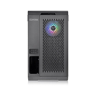 Корпус CTE C750 Full Tower ARGB, 14 см x 3, закаленное стекло — черный