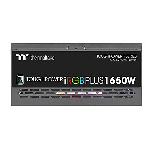 Модульный блок питания Toughpower iRGB Digital, 1650 Вт F, титановый корпус Gen5, длина 14 см.