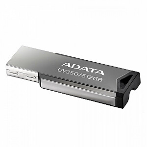 Zibatmiņas disks UV350 512 GB USB3.2 metālisks