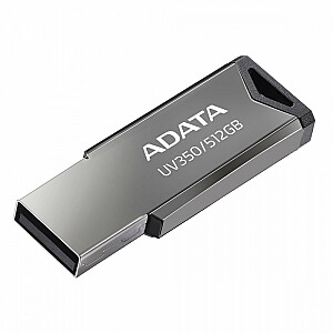 Zibatmiņas disks UV350 512 GB USB3.2 metālisks