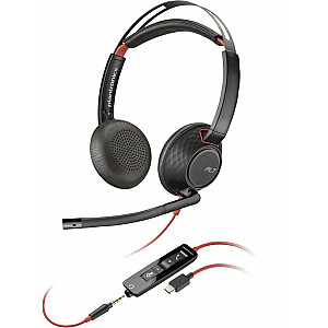 Słuchawki Blackwire 5220 ST USB-C (3,5 мм) Адаптер USB-C/A 8X231AA