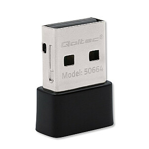 Īpaši ātrs bezvadu mini USB Wi-Fi adapteris | AC standarts | 650 Mbit/s