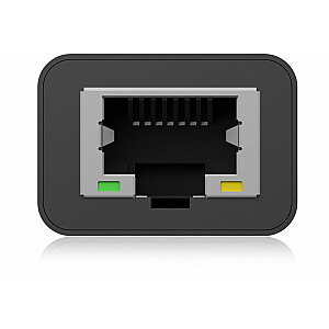 Концентратор IB-HUB1439-LAN 4w1 HUB, 1x USB-C, 2xUSB-A, 1x LAN