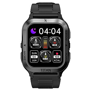 Умные часы Fit FW67 Titan Pro Графит