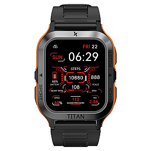 Умные часы Fit FW67 Titan Pro Оранжевый