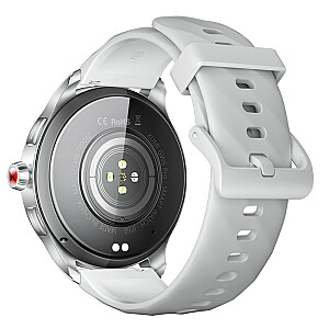 Умные часы GW5 Pro 1,43 дюйма, 300 мАч, серебристые