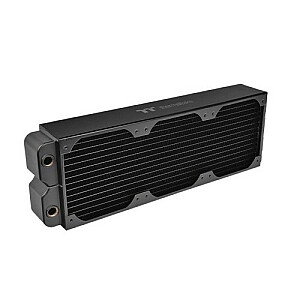 Ūdens dzesēšanas radiators Pacific CL420 (420mm, 5x G 1/4, varš) melns