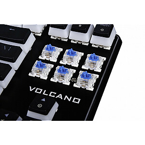 Vadu mehāniskā RGB tastatūra Volcano Lanparty