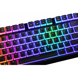 Vadu mehāniskā RGB tastatūra Volcano Lanparty