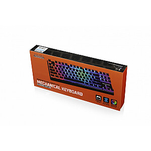 Vadu mehāniskā RGB tastatūra Volcano Lanparty