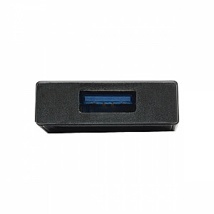 SuperSpeed U360-004-SLIM 4-портовый ультратонкий портативный концентратор USB 3.0