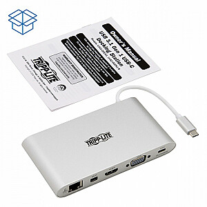 Адаптер 3PT USB3.1 ТИП DOCK/S U442-DOCK1