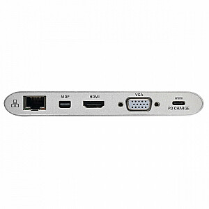 Adapteris 3PT USB3.1 TYPE DOCK/S U442-DOCK1