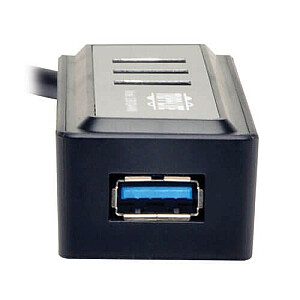 Pārnēsājams 4 portu USB 3.0 īpaši ātruma centrmezgls U360-004-MINI