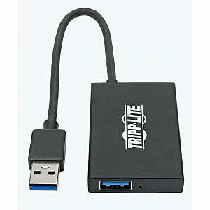 4 portu USB A plāns portatīvais centrmezgls, USB 3.2 Gen 1 alumīnija korpuss U360-004-4A-AL