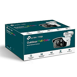 VIGI C350 pilnkrāsu Bullet tīkla kamera (4mm) 5MP