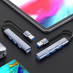 HUB-adapteris USB 3.0 4w1 | 4 USB 3.0 porti