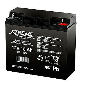 BLOW 82-226# XTREME Rechargeable battery