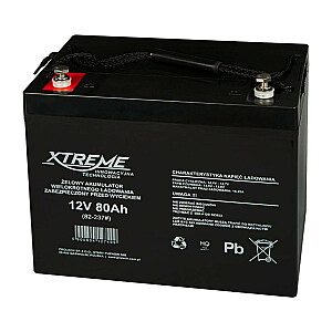 Гелевая батарея XTREME 12 В, 80 Ач