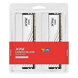 XPG LancerBlade DDR5 6400 atmiņa 32 GB (2x16) CL32 White