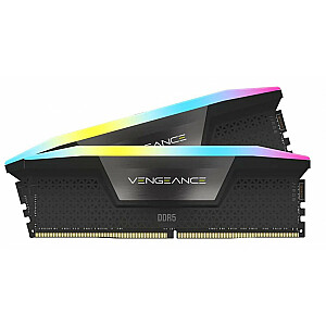 Atmiņa DDR5 Vengeance RGB 32 GB/7200 (2x16 GB) C34