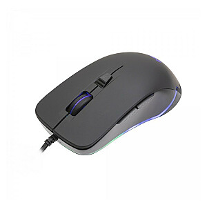 Проводная игровая мышь Nemesis C305 3200 DPI 6P RGB LED черная