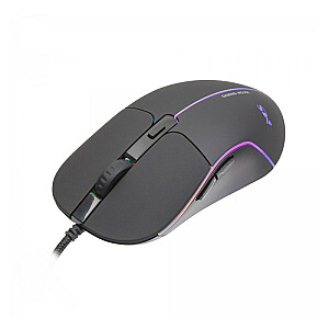 Проводная игровая мышь Nemesis C320 6400 DPI 7P RGB LED черная