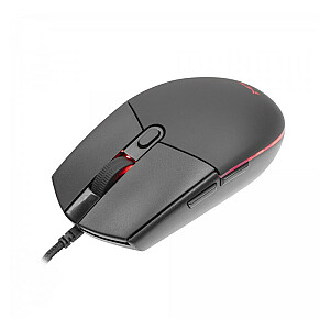 Проводная игровая мышь Nemesis C315, программируемые кнопки 2400 точек на дюйм, черная