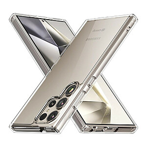 Crystal Shield futrālis Samsung Galaxy S24 īpaši caurspīdīgam korpusam