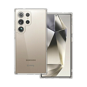 Crystal Shield futrālis Samsung Galaxy S24 īpaši caurspīdīgam korpusam